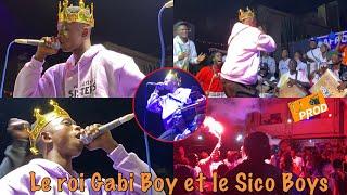 Gabi Boy explose le concert de l’Asc Jubo de Guédiawaye:Woma Woma-King bi-Salsa-Dieureuguene dieuf…