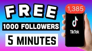Free TikTok Followers 2024 || How I Get Free TikTok Followers (Fast)
