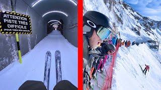 Le Tunnel in Alpe d'Huez — UNCUT