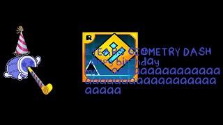 Geometry Dash: Happy Anniversary GD By: Alexins (All Coins) (8TH ANNIVERSARY SPECIAL)