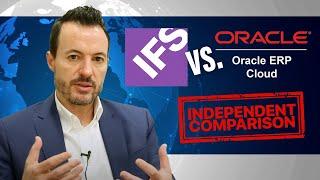 IFS vs. Oracle ERP Cloud | Independent Comparison of ERP Systems