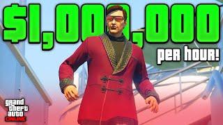 FASTEST Way To Make $1 Million in GTA Online! (SOLO Money Guide)