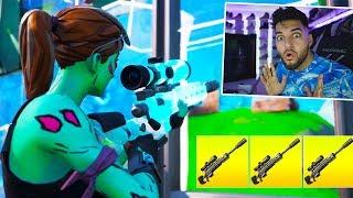 ICH BIN der BESTE Fortnite SNIPER der Welt!