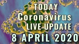 Coronavirus And covid 19   Live Update 8 April 2020 | SUMIT BHAMBHU