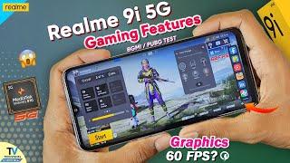 Realme 9i 5g Gaming Features Graphics Test, FPS? Gameplay | 9i Bgmi Test | Realme 9i 5g Pubg Test