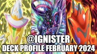 @IGNISTER DECK PROFILE (JANUARY 2024) YUGIOH!