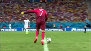 Cristiano Ronaldo 'Chop' vs USA - HD