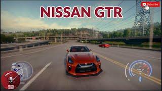 Nissan GTR run !! Need For Speed HEAT ( Gameplay ) PS4 PRO