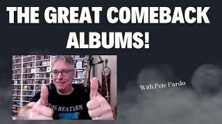 The Great Comeback Albums- Day 25