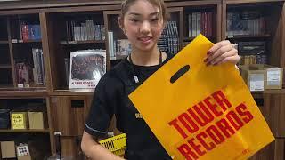 Tower Records in Tokyo (Part 2) - The Biggest Record Store in Tokyo! I Taylor Swift Albums I Swiftie