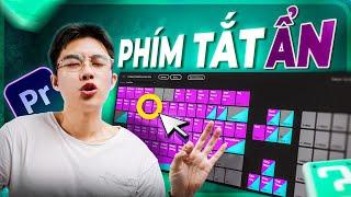 Cách thiết lập 9 PHÍM TẮT ẨN giúp bạn edit video nhanh hơn trên Premiere Pro | QUẠHD