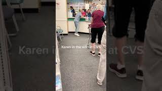 Wild Karen Caught in 4k at CVS!!! tiktok jemmercakes