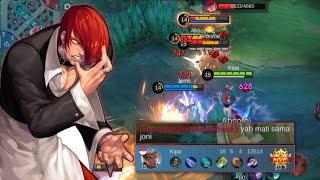 KETIKA BOWO YAGAMI KETEMU JONY YANG SOMBONG | CHOU BUILD TERSAKIT - TOP GLOBAL CHOU MLBB