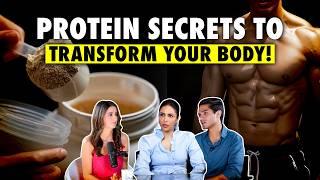 5 Protein Secrets to Transform Your Body | Karishma Mehta X Palak & Pranav Midha | EP 173