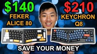 Keychron Q8 vs Feker Alice 80 - Does a Higher Price = Higher Quality?