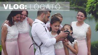 Lógató Vlog - Esküvő fotózás és videózás - csak erős idegzetűeknek