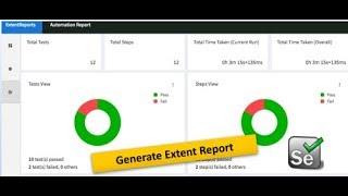 Generate Extent Report - Page Object Model (POM) with Selenium - Part -5