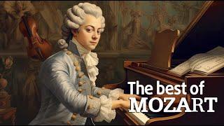 Mozart music | 2 hours of listening to the best classical works of Mozart 