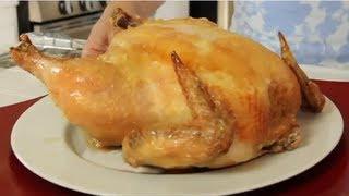 Roasted Chicken Recipe : How to Roast Chicken