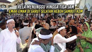 RELA MENUNGGU HINGGA TIGA JAM | EMAK-EMAK DI GARUT SELATAN HEBOH SAMBUT KDM