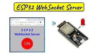 ESP32 WebSocket Server