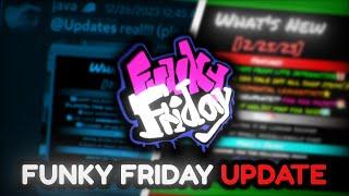 NEW FUNKY FRIDAY UPDATE