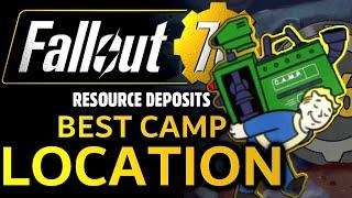 Fallout 76 Best CAMP Locations For Resources