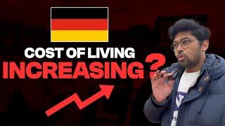 HAS COST OF LIVING GONE HIGH IN GERMANY  COMPARE TO LAST 2 years ?