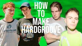 How To Make Hardgroove Techno Like X Club & BAUGRUPPE90