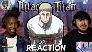 Erwin's in trouble... FIRST TIME reacting to Attack on Titan | 3X04 REACTION (Subtitles)