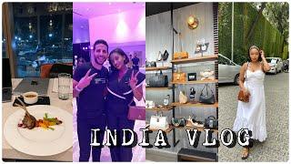 VLOG: India Travel Vlog// No money first class,Speaking at Nassummit, Luxuryshopping//Back home 