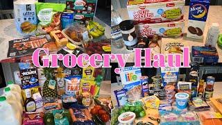 GROCERY HAUL | SAM'S CLUB * WALMART