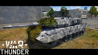 War Thunder | Der dicke Leopard 2A5 | Standhaft trotz roter Schelle