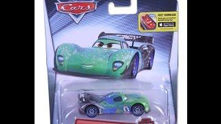 Carbon racer Carla Veloso - Disney Pixar Cars 2 diecast review T-ROC