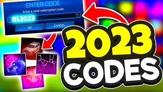 NEW 2023 Redeem Codes! Rocket League
