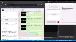 Automate sending WhatsApp Message using Selenium