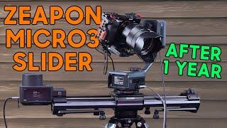 Zeapon Micro 3 Slider: A Year-Long Review