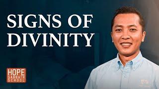 Lesson 2: SIGNS OF DIVINITY