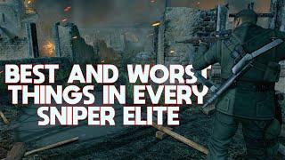 The Best And Worst Things In Every Sniper Elite Game