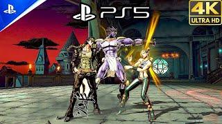 JoJo's Bizarre Adventure: All Star Battle R - PS5 Gameplay 4K 60FPS