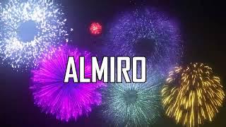 HAPPY BIRTHDAY ALMIRO !