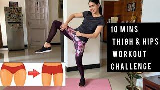 HIPS & THIGH workout Challenge