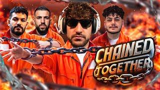 ICH SPIELE ZUM ERSTEN MAL CHAINED TOGETHER️ mit Mert, Ediz & Rohat RAGES, LOSTE CALLS UND MEHR!