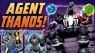 I love this genius AGENT THANOS deck!!