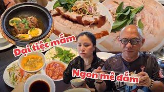 Color Man MÊ ĐẮM bữa cơm mắm NGON TUYỆT ở Huế| Color Man Food