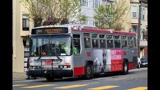 [Compilation] San Fransisco MUNI Bus Compilation