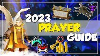 1-99 Prayer Guide 2023 OSRS - Fast, Profit, Efficient, Roadmap!