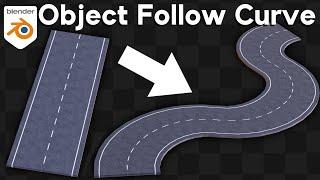 Array an Object Along a Curve in Blender (Tutorial)