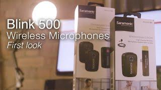 Saramonic Blink 500 | Wireless Microphones