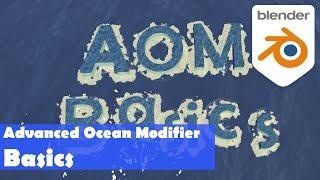 Advanced Ocean Modifier Basics (Blender Addon)